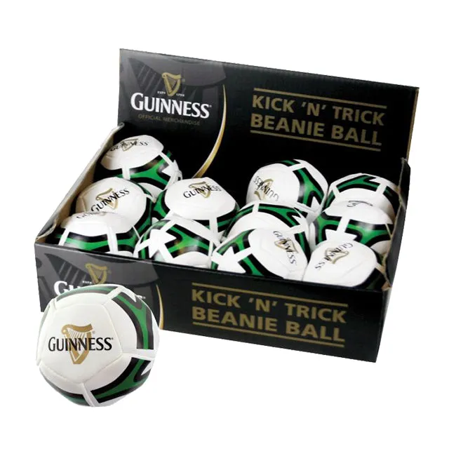 Guinness Kick n' Trick Beanie Ball - Green and Black