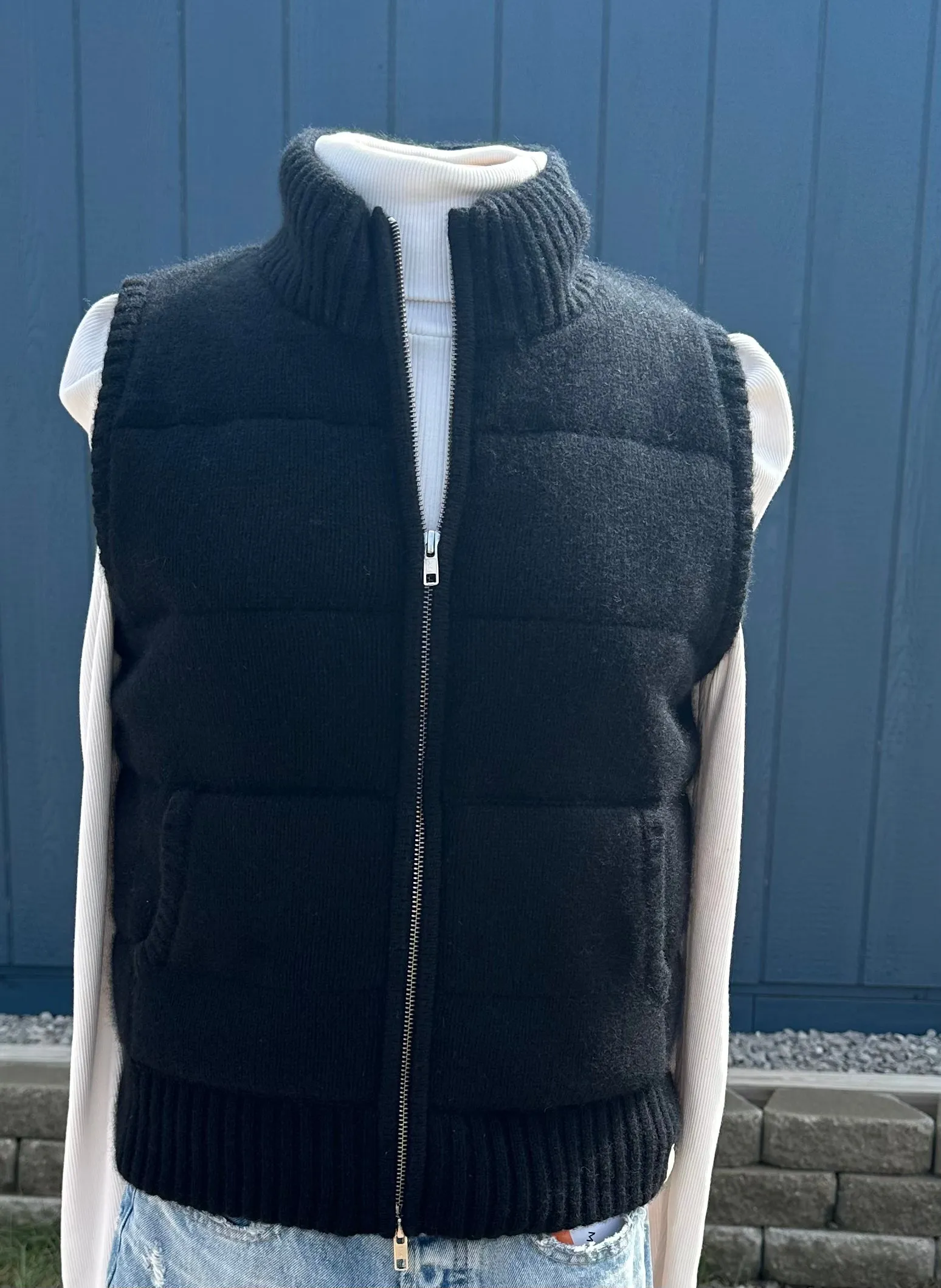 Henry Christ Cashmere Vest