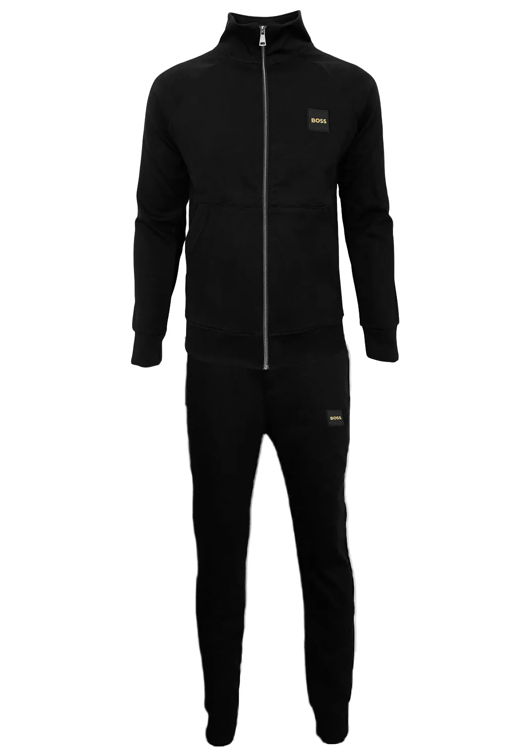 Hugo Boss Men's Tracksuit In Black