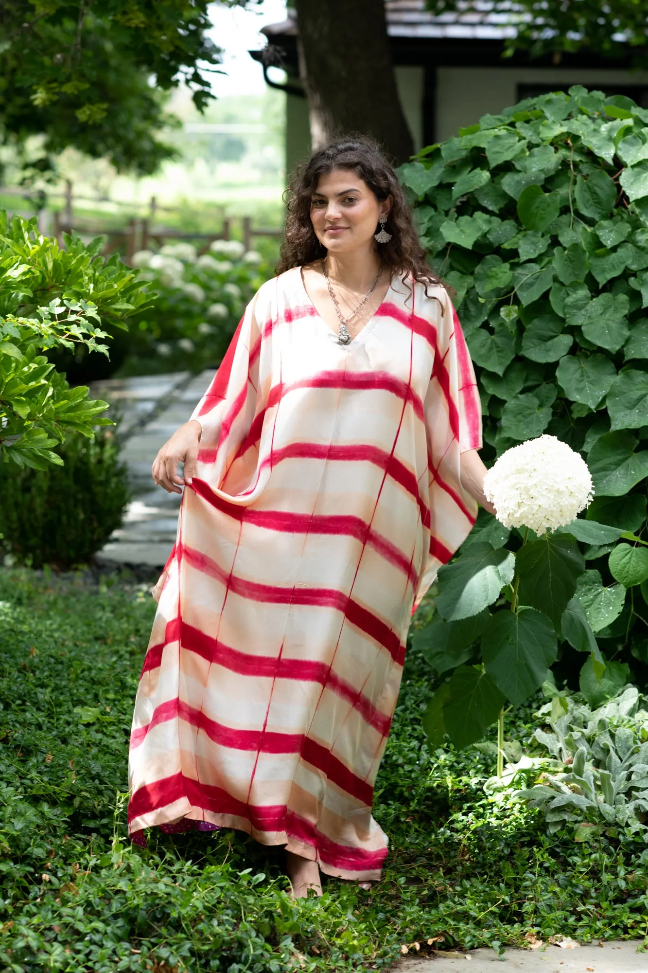 Indian Silk Kaftan