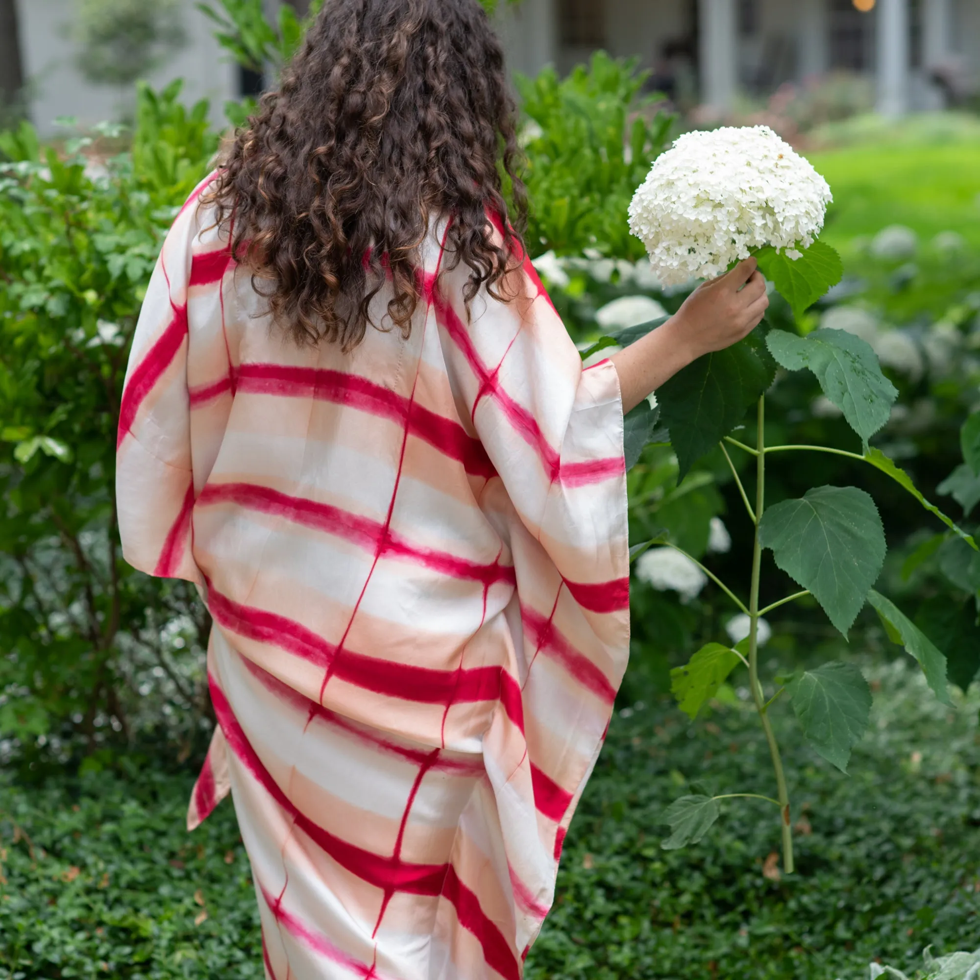 Indian Silk Kaftan