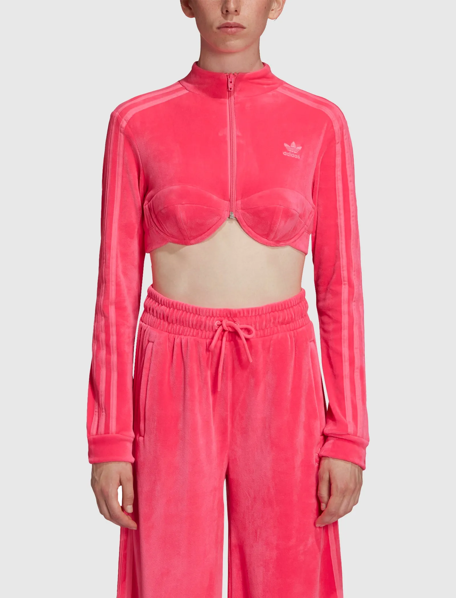 JEREMY SCOTT TRACK TOP