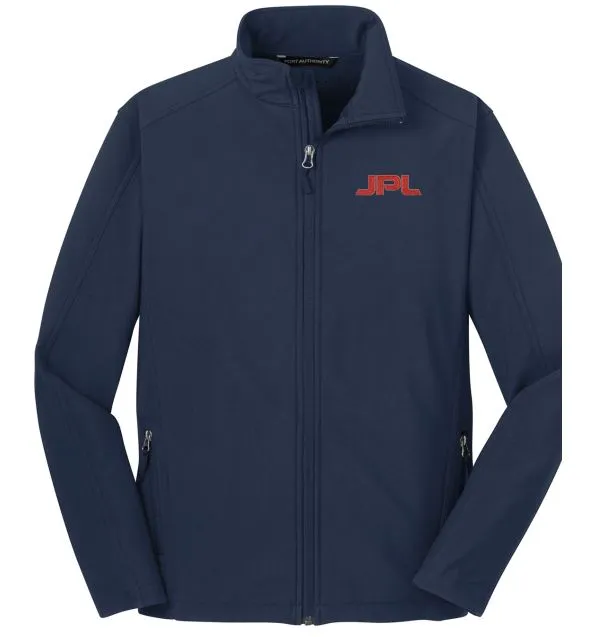 JPL Logo Full Zip Unisex Navy Jacket