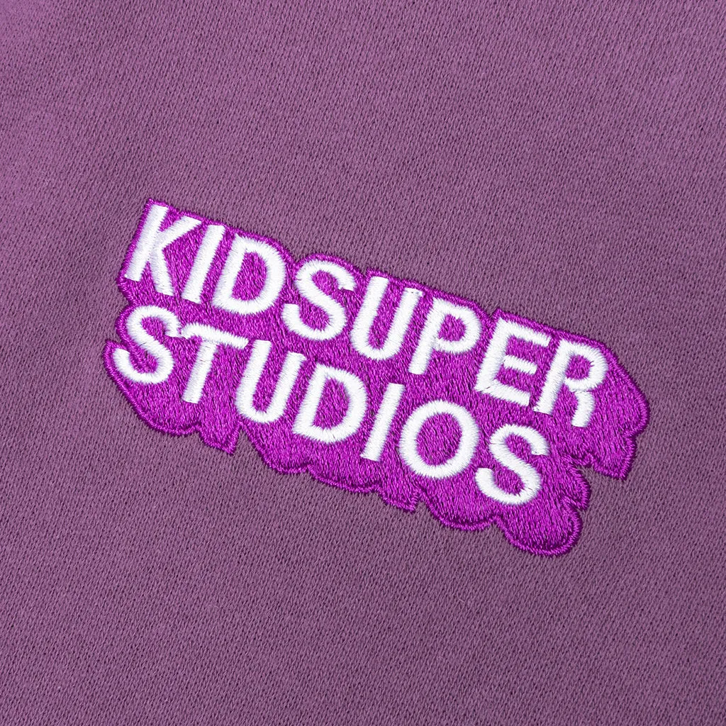 K Tracksuit Pant - Purple