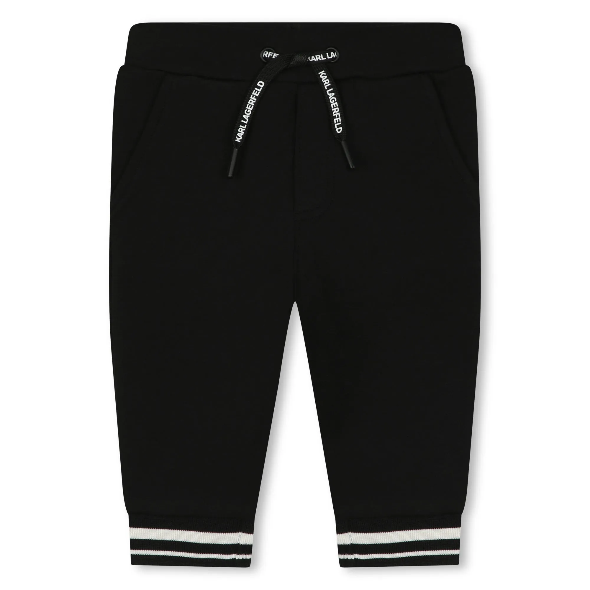 Karl Lagerfeld Tracksuit Withh T-Shirt Black