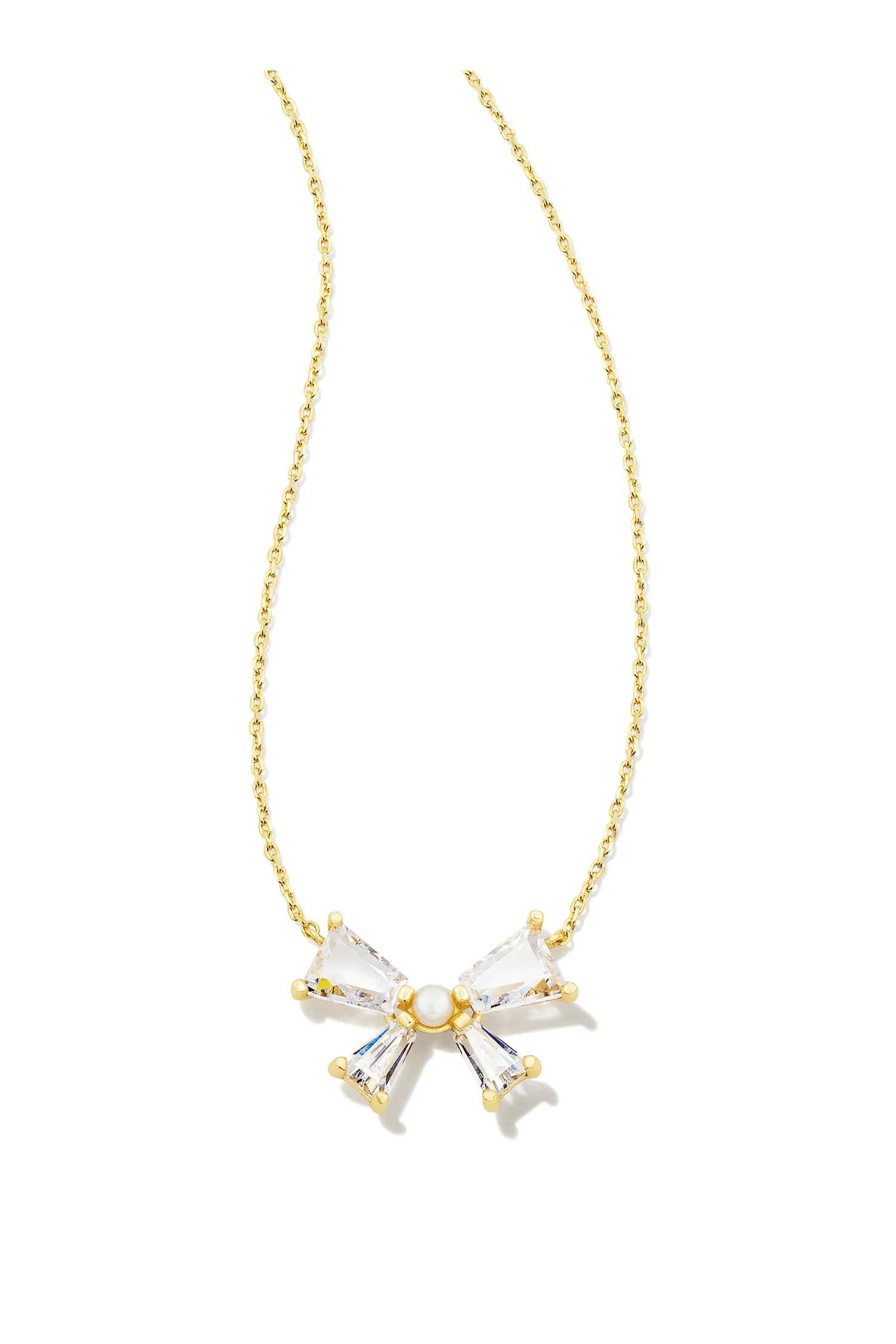 Kendra Scott Blair Bow Pendant Necklace