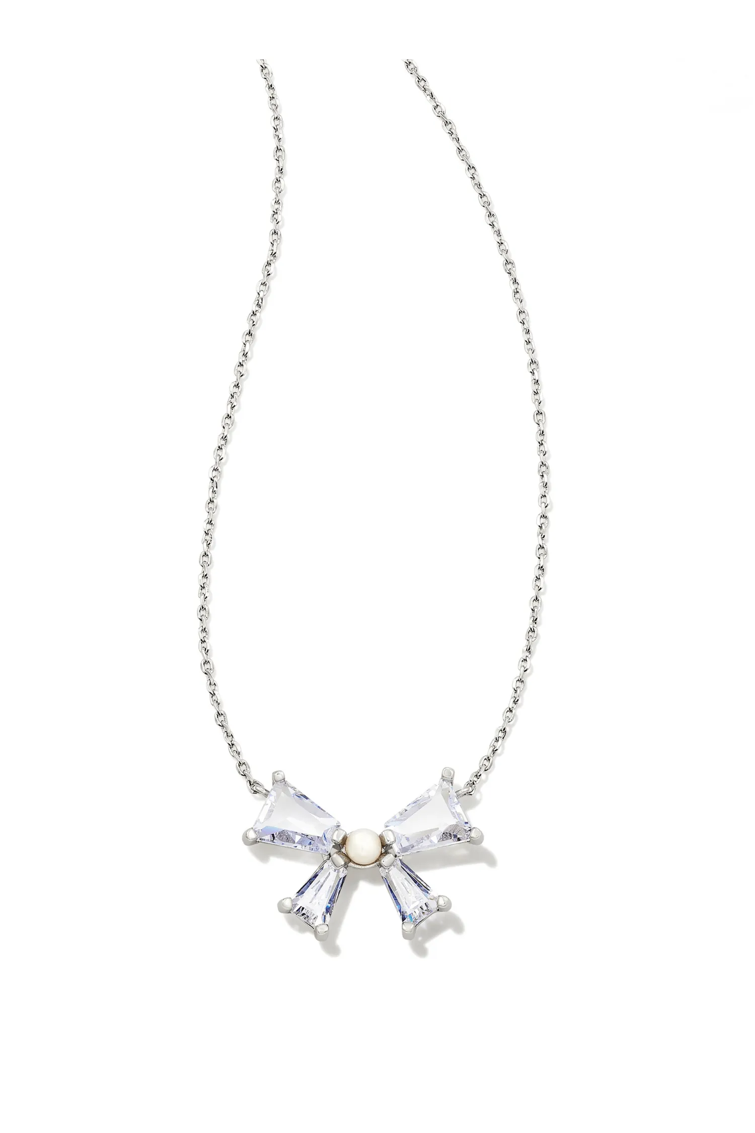 Kendra Scott Blair Bow Pendant Necklace