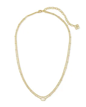 Kendra Scott Emilie Multi Strand Necklace