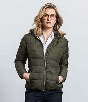 Ladies Padded Jacket | Banksford.co.uk