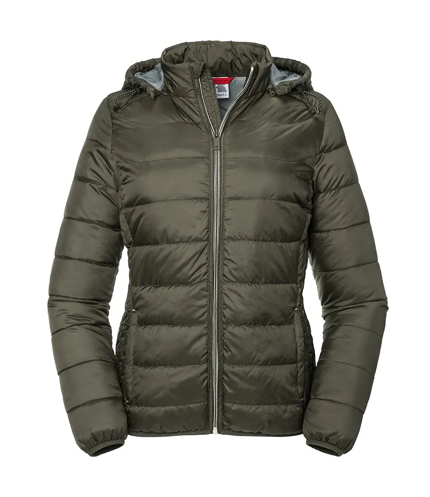 Ladies Padded Jacket | Banksford.co.uk