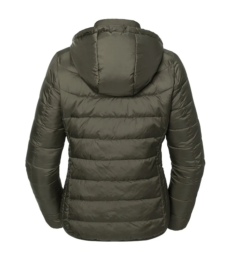 Ladies Padded Jacket | Banksford.co.uk