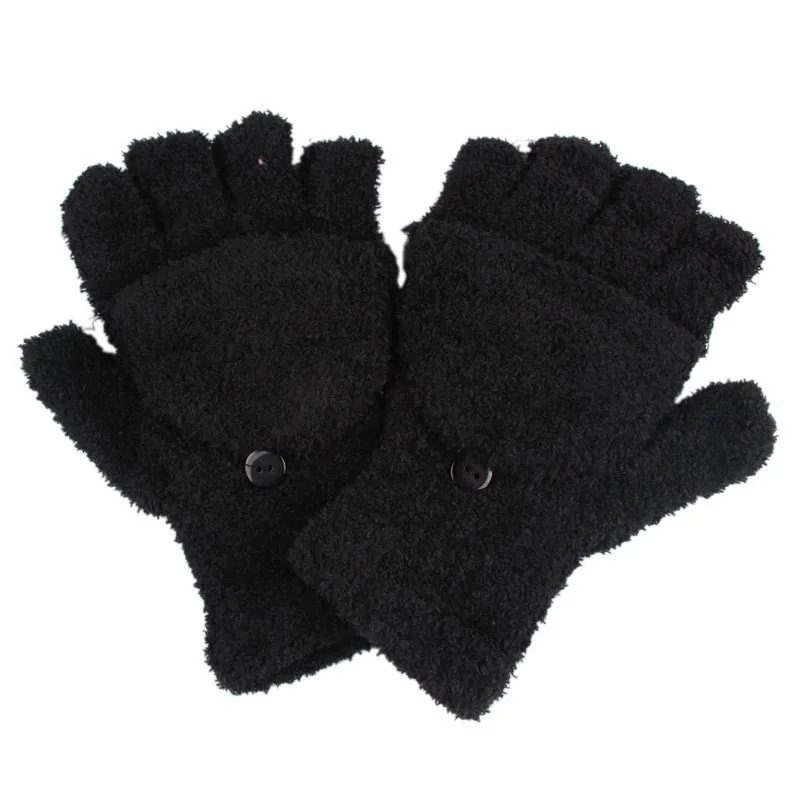 Lady Ladies H  Wrist Warmer Fingerless Gloves SM6