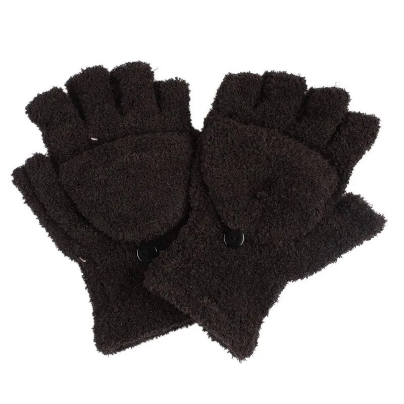 Lady Ladies H  Wrist Warmer Fingerless Gloves SM6