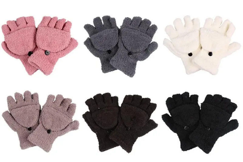 Lady Ladies H  Wrist Warmer Fingerless Gloves SM6