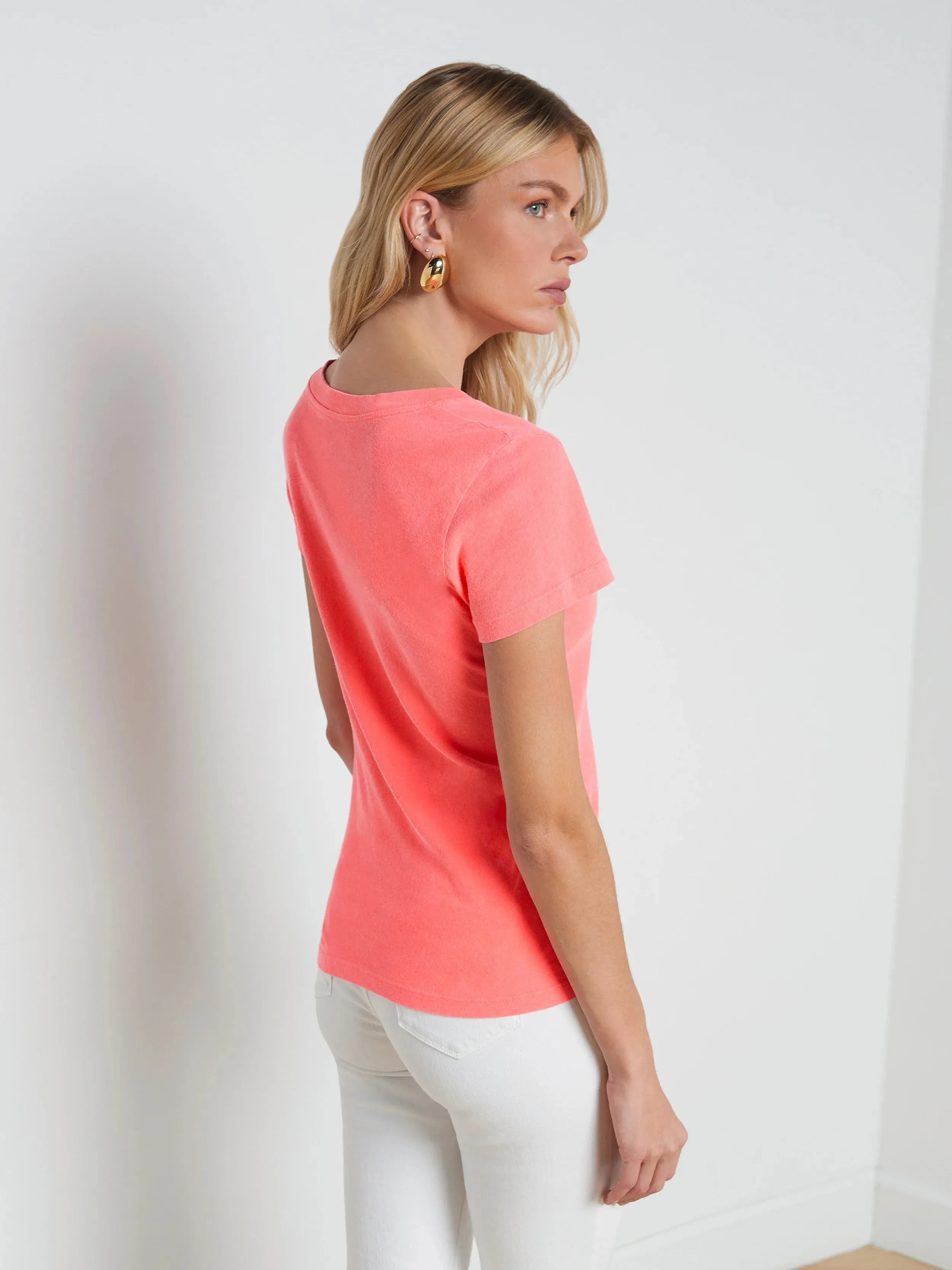 L’agence - Becca Tee - Neon Coral