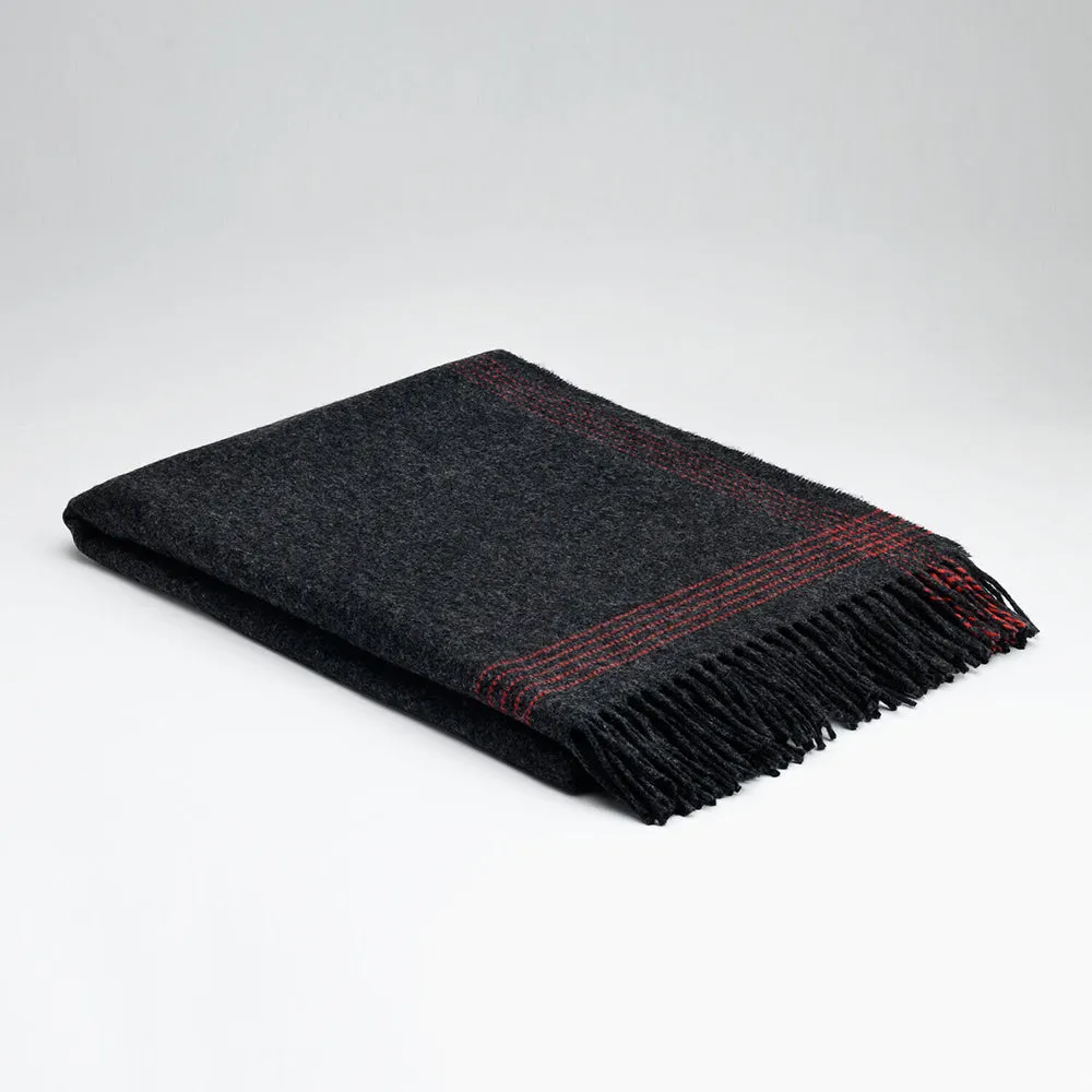 Lambswool & Cashmere Blanket