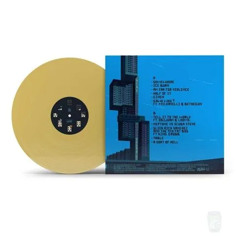 Lee Scott 'Somewhere Between Here and There' (Limited Edition Colour 12 Vinyl)