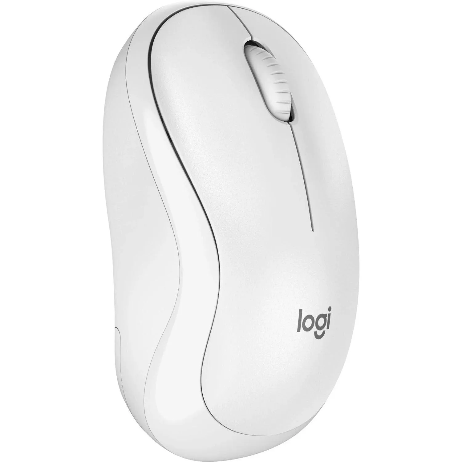 Logitech M240 Silent Mouse Bluetooth Wireless White