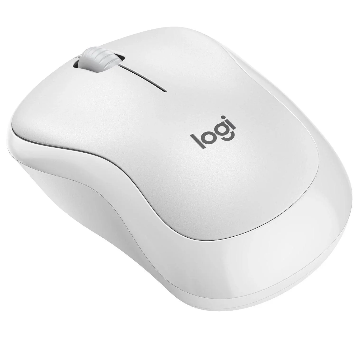 Logitech M240 Silent Mouse Bluetooth Wireless White