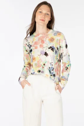 LRSC2-229fp Kinross Floral Print Crew