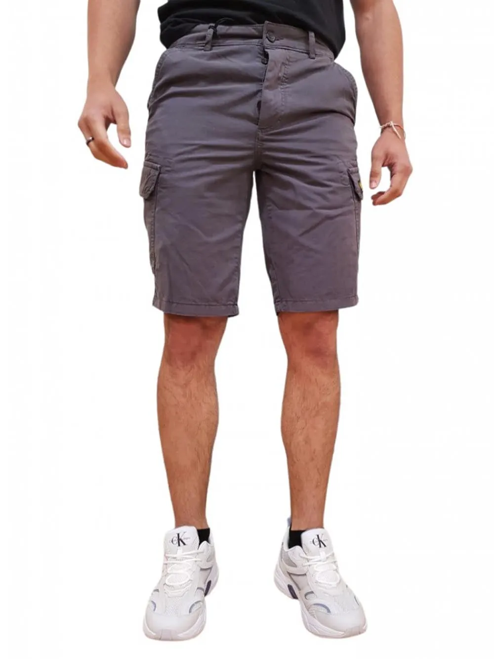 Lyle & Scott Bermuda Uomo Sh1815ita Antracite