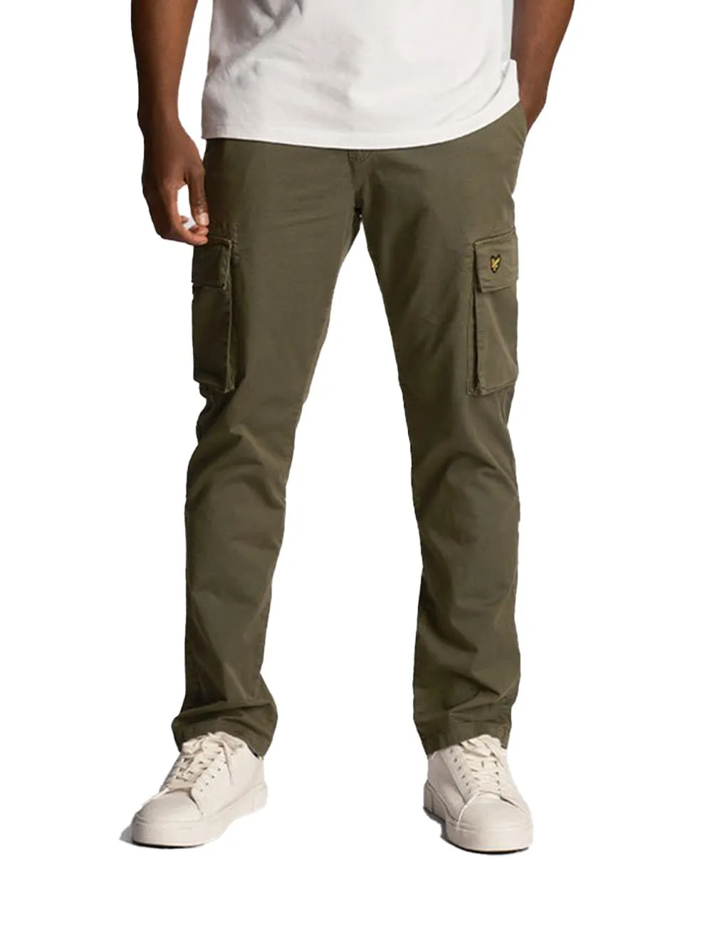 Lyle & Scott Pantalone Uomo Verde militare