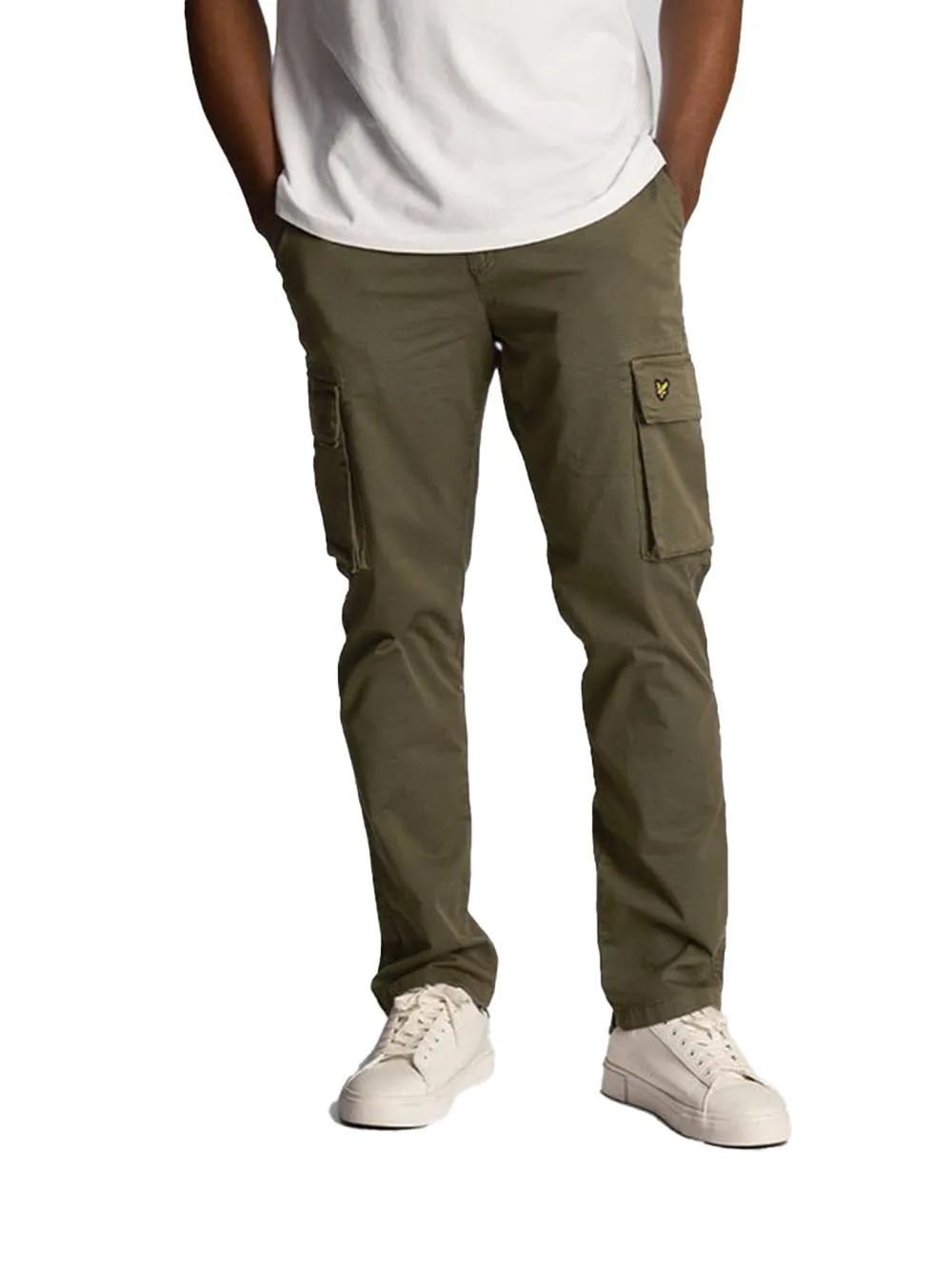 Lyle & Scott Pantalone Uomo Verde militare