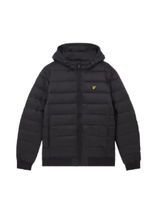 LYLE & SCOTT PIUMINO JET BLACK