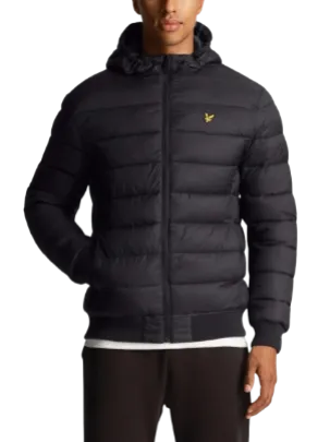 LYLE & SCOTT PIUMINO JET BLACK