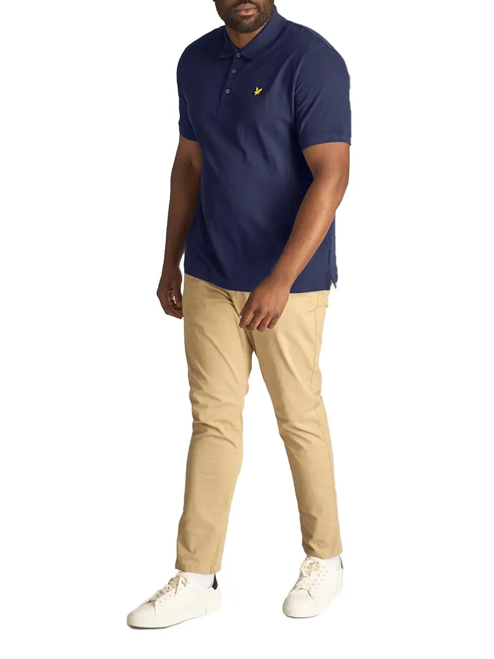 Lyle & Scott Polo Uomo Blu