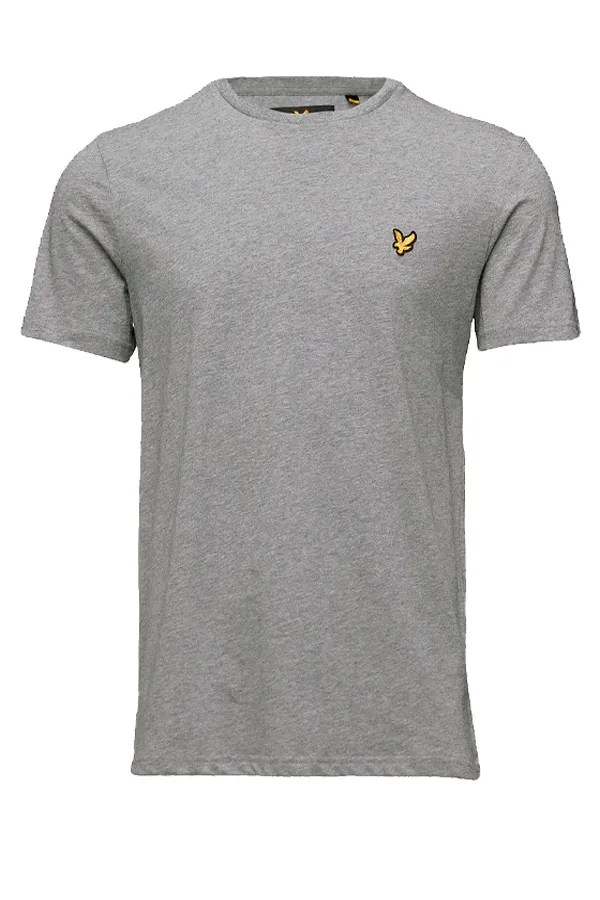 Lyle & Scott Regular Tee Grey