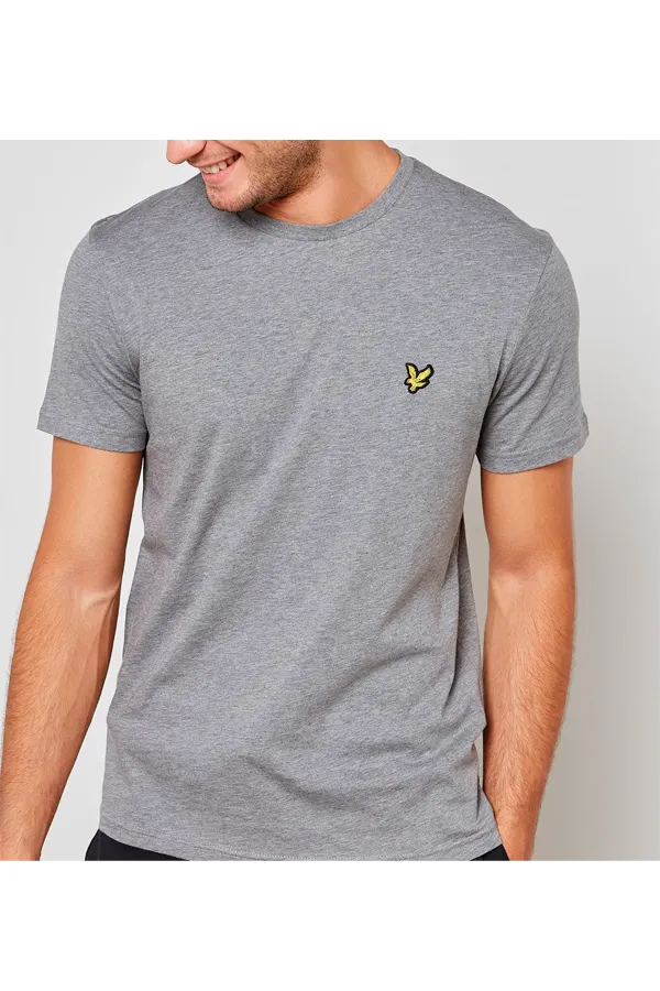 Lyle & Scott Regular Tee Grey