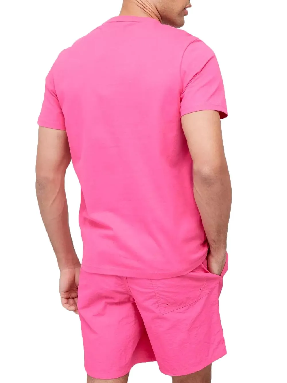 Lyle & Scott T-shirt Uomo Ts400voge Fucsia