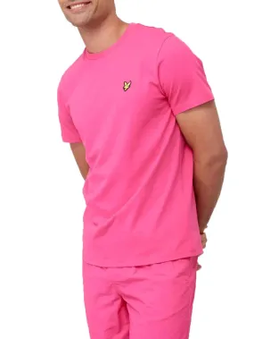 Lyle & Scott T-shirt Uomo Ts400voge Fucsia