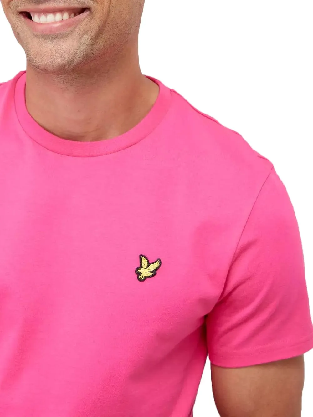 Lyle & Scott T-shirt Uomo Ts400voge Fucsia