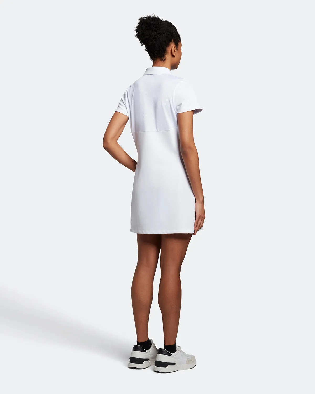 Lyle & Scott Women's Vicky Dress White - SS23