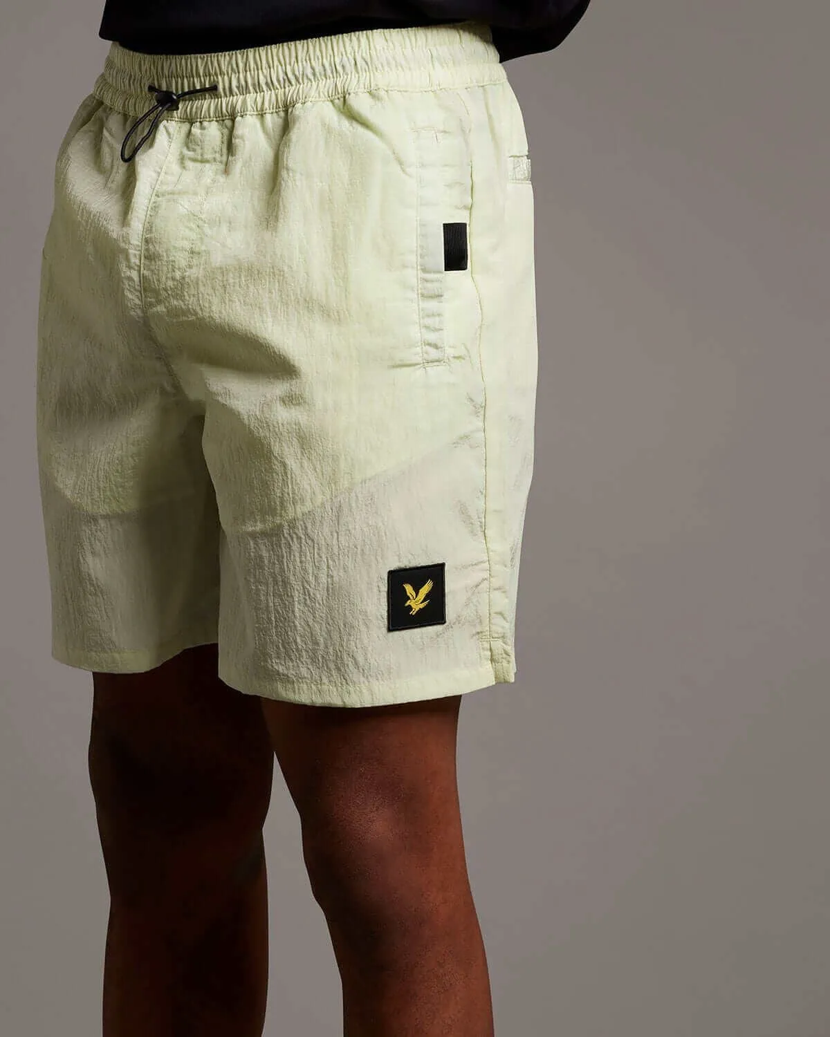 Lyle and Scott CASUALS Ripstop Shorts Lucid Green