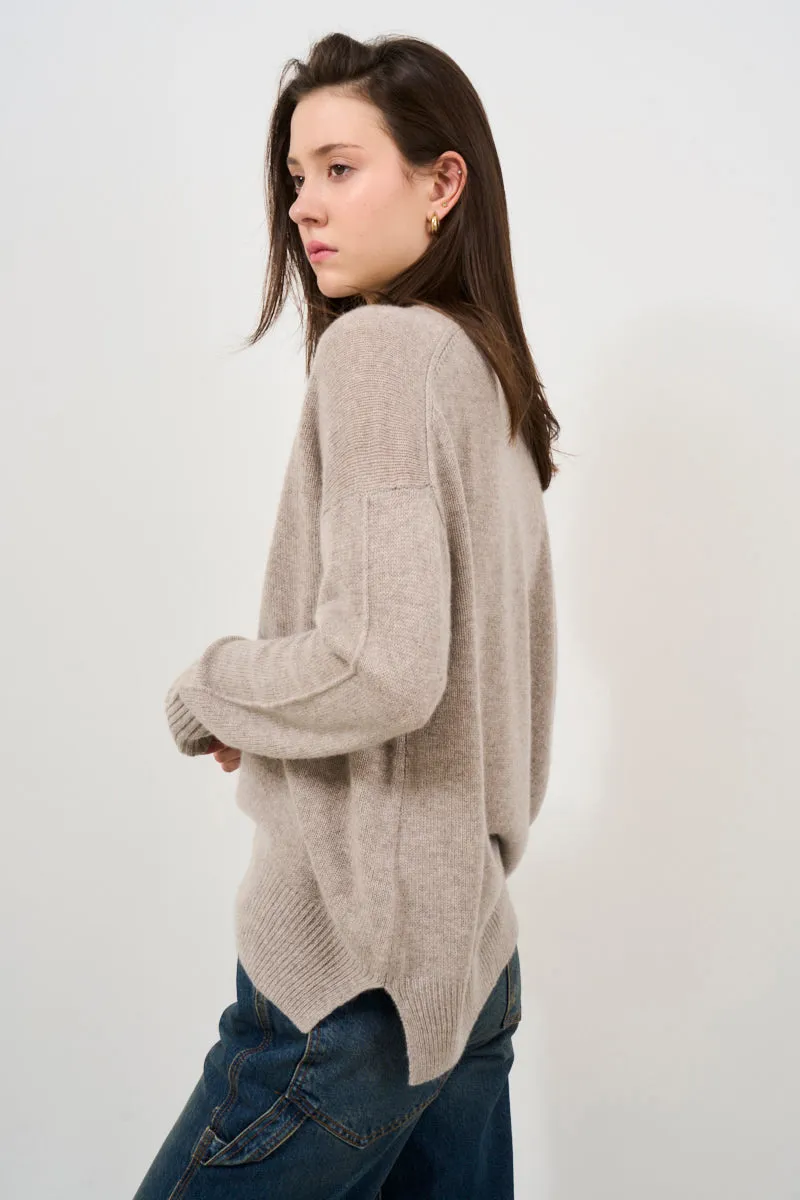 Maglione donna girocollo