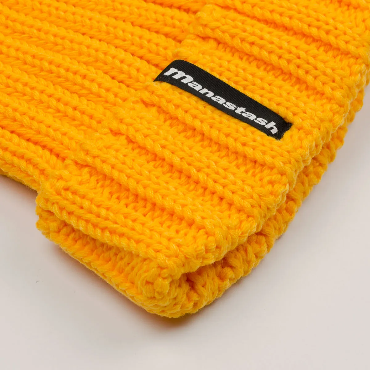 Manastash - 90's Logo Beanie II - Gold