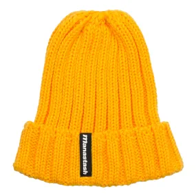 Manastash - 90's Logo Beanie II - Gold