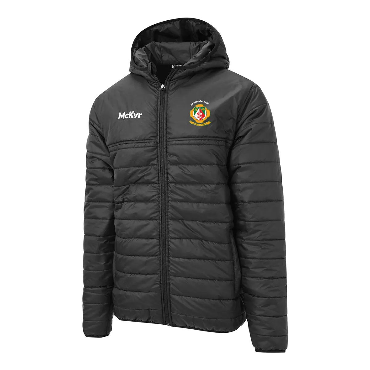 Mc Keever Sarsfields GAA Core 22 Puffa Jacket - Youth - Black