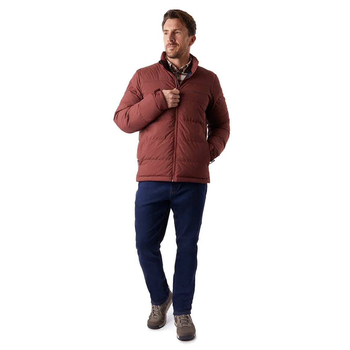 Men's Delta Jacket Earth Red