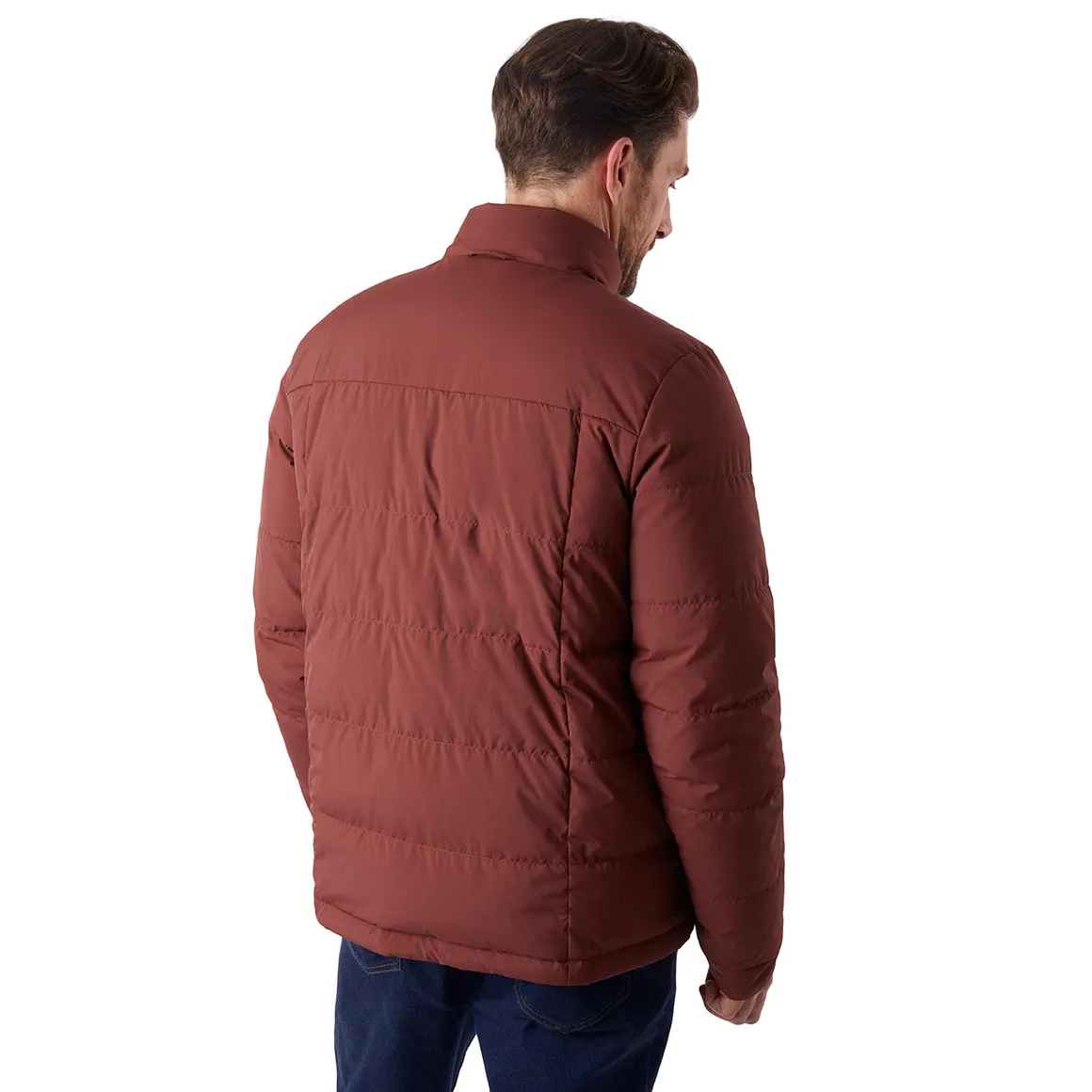 Men's Delta Jacket Earth Red