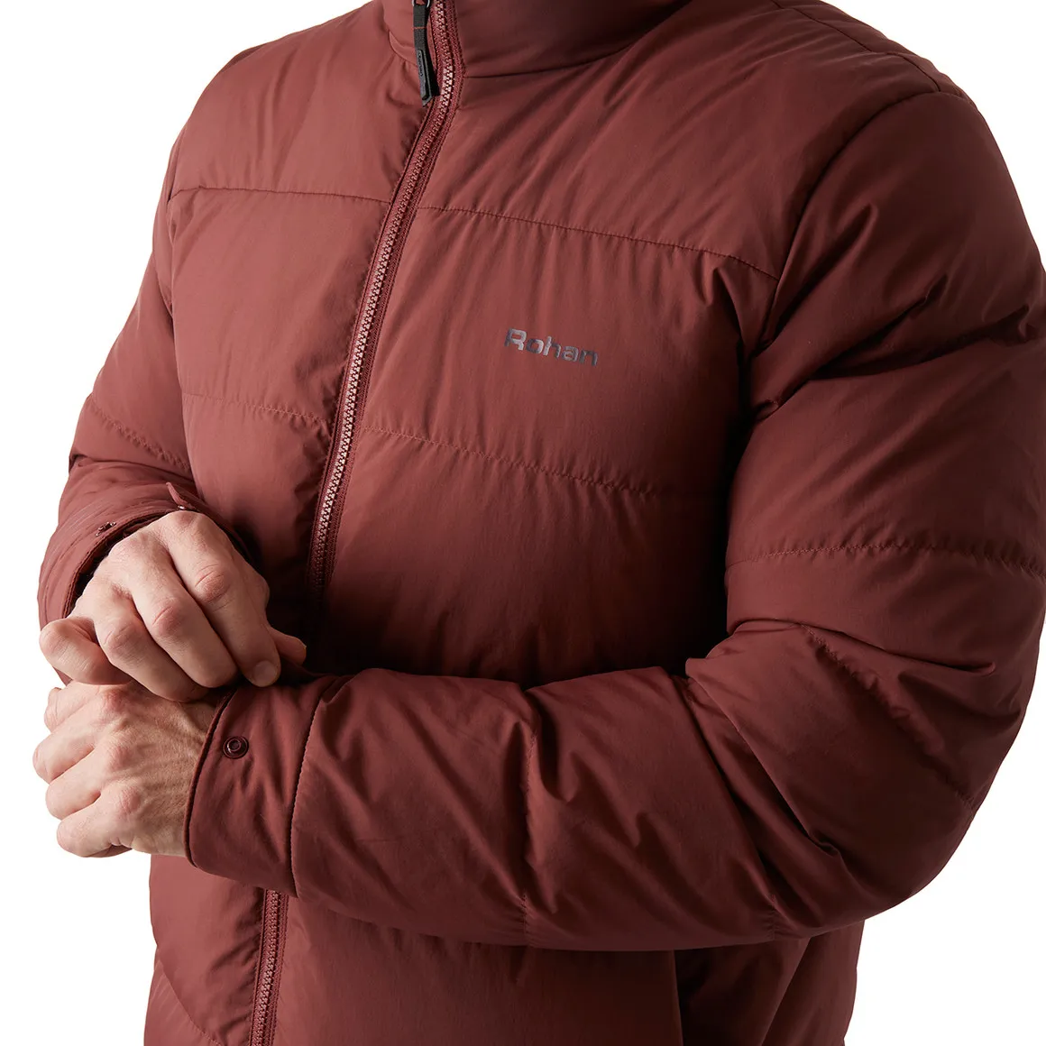 Men's Delta Jacket Earth Red