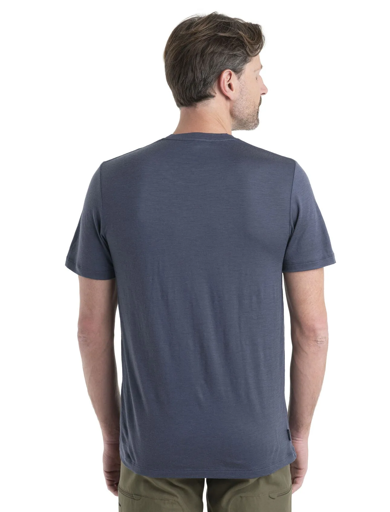 Mens Merino 150 Tech Lite II Short Sleeve Tee Alpine Crossing