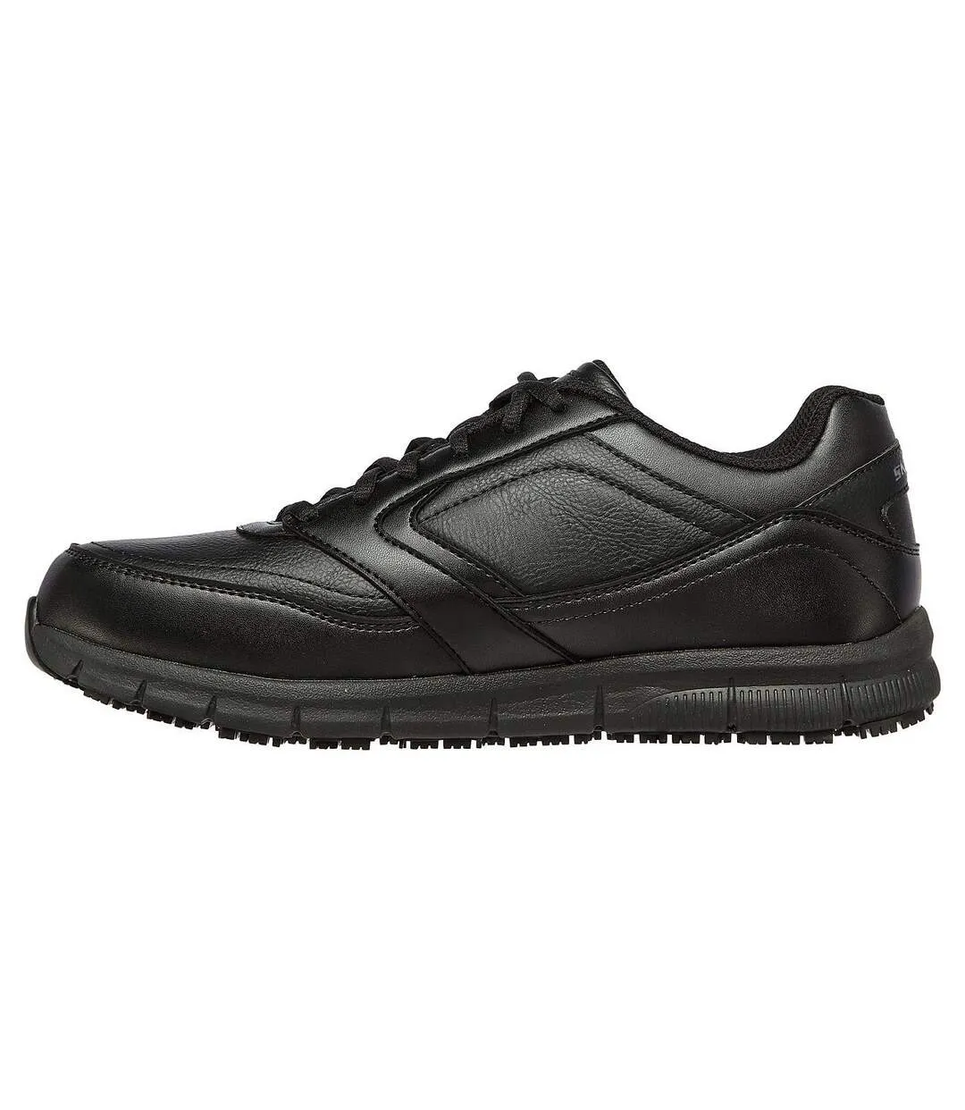 Mens nampa occupational trainers black Skechers