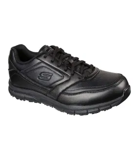 Mens nampa occupational trainers black Skechers