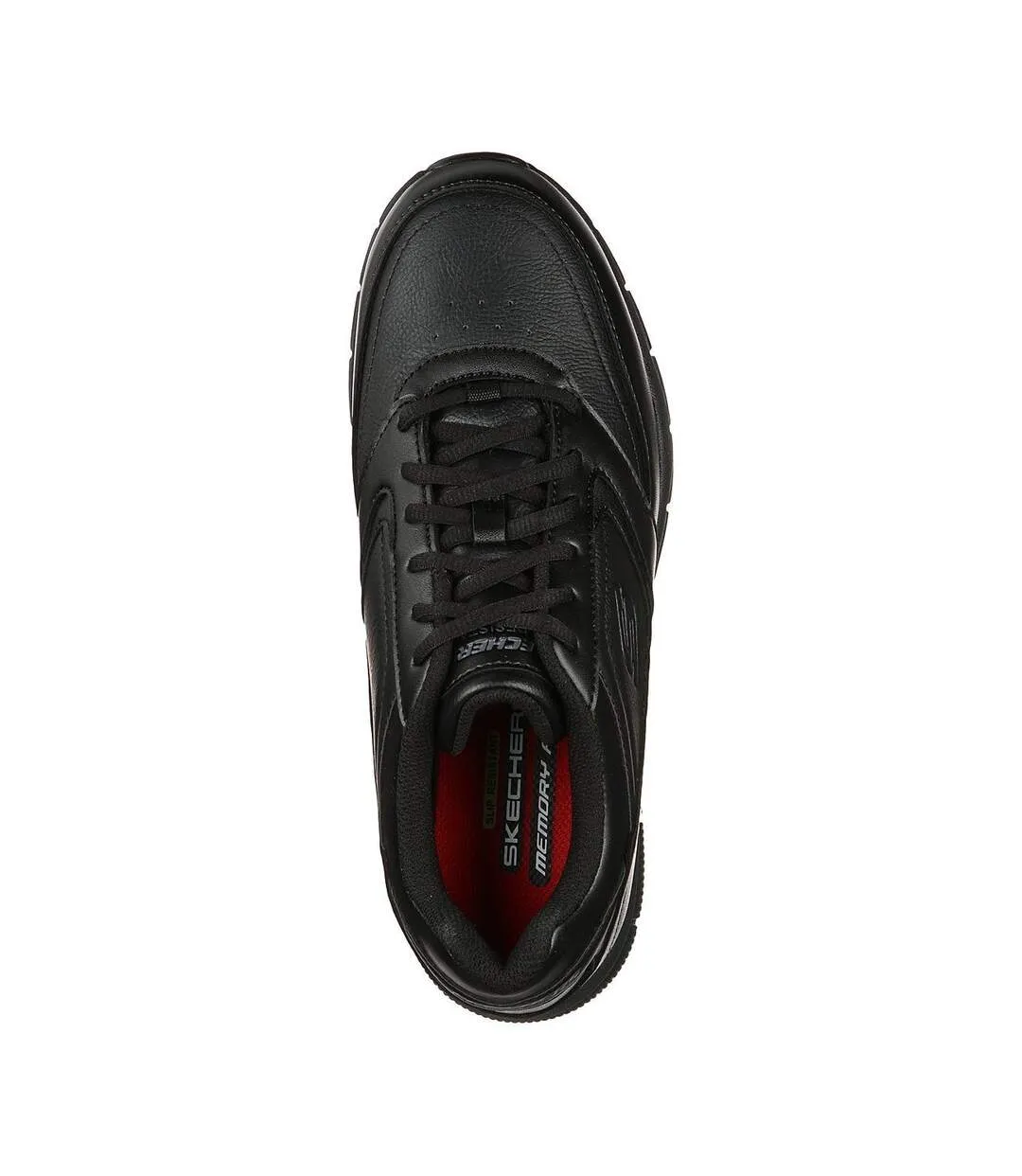 Mens nampa occupational trainers black Skechers