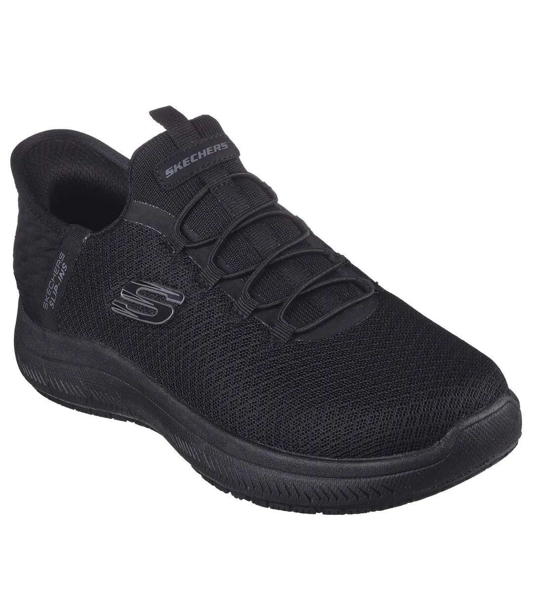 Mens summits colsin trainers black Skechers