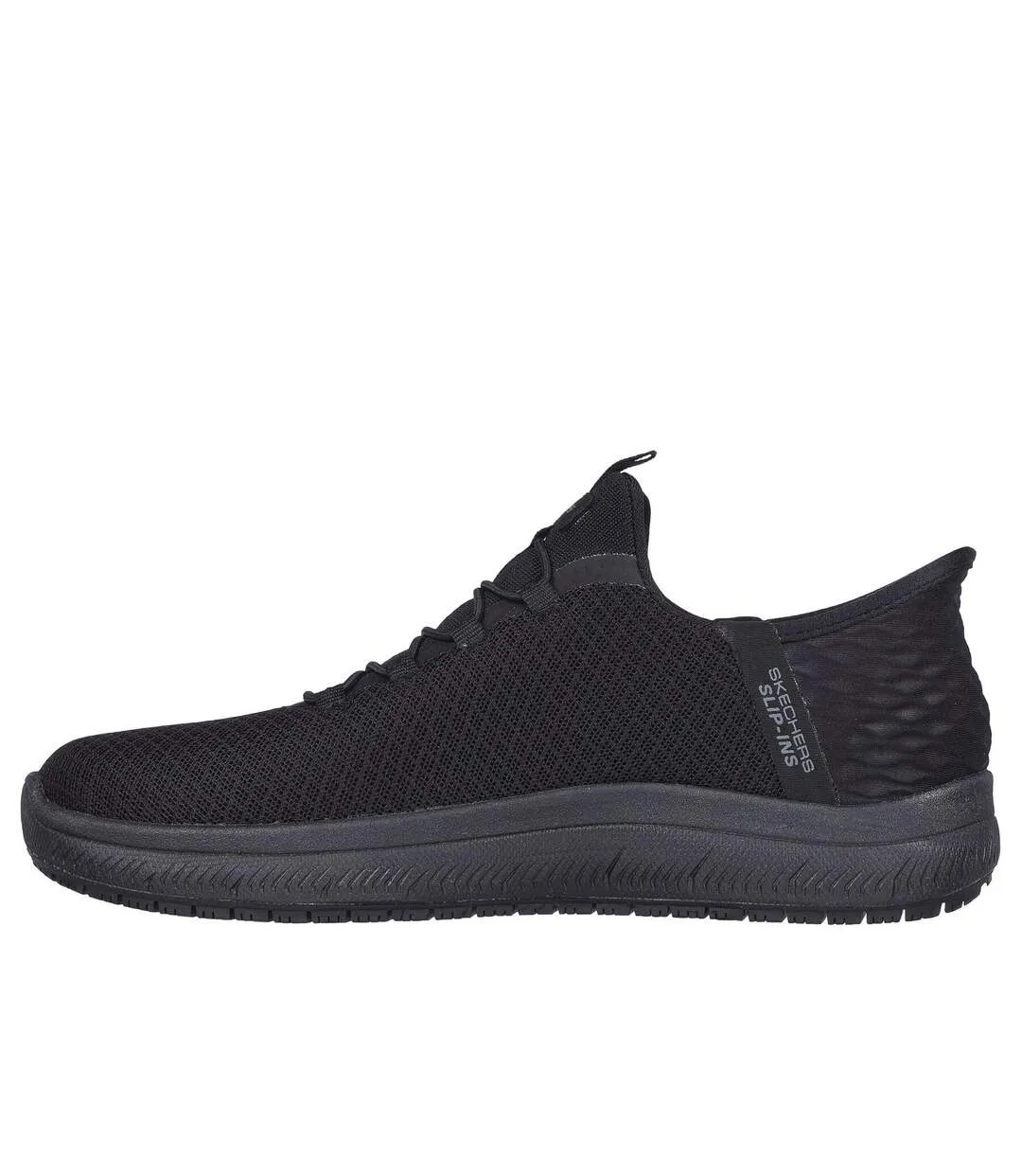 Mens summits colsin trainers black Skechers